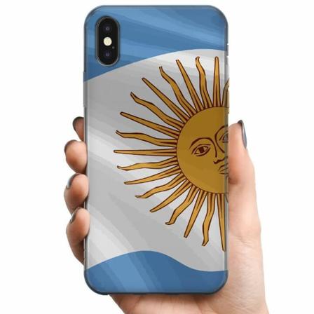 Apple Iphone X Tpu Mobilskal Argentina