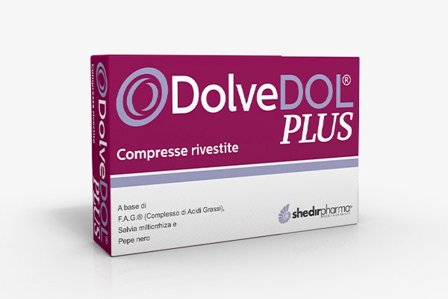 Dolvedol Plus 20 Compresse Rivestite