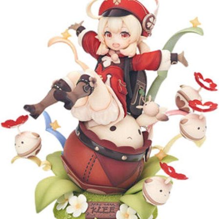 Genshin Impact -sarjan animehahmo Klee 1/7 PVC-lelut mallit Figural KLB
