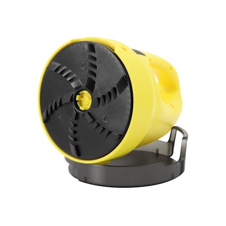 Elektrisk sne- og isskraber bærbar elektrisk skraber med USB-opladning