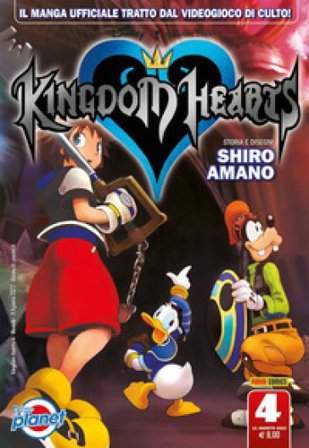Kingdom hearts silver. Vol. 4 Shiro Amano