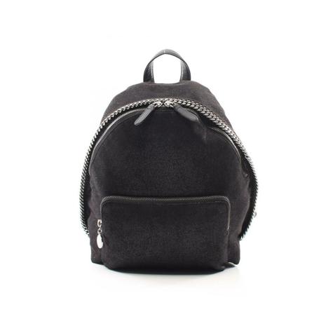 Stella McCartney Pre-owned Pre-owned Rugzak , Zwart , unisex , Maat: ONE Size Vintage Tassen