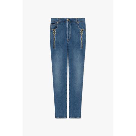 Moschino Jeans with zips Blå, Herre