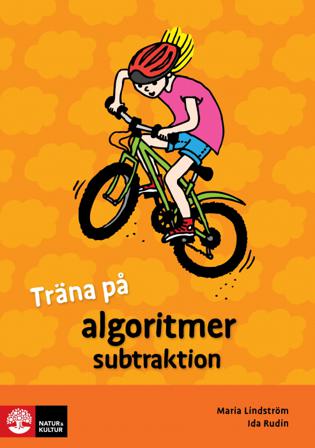 Träna på matte Algoritmer subtraktion (5-pack) - Bok av Maria Lindström & Ida Rudin - Häfte