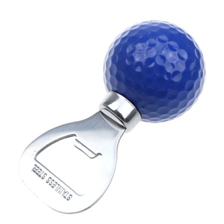 Golfbollsflasköppnare Golftema Ölflasköppnare Rolig kyl Ölöppnare Golfare Nyhet Present till golfälskare Verktyg