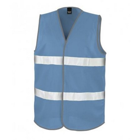 Result Vuxen Unisex Core Enhanced Vis Vest L/XL Sky Blue