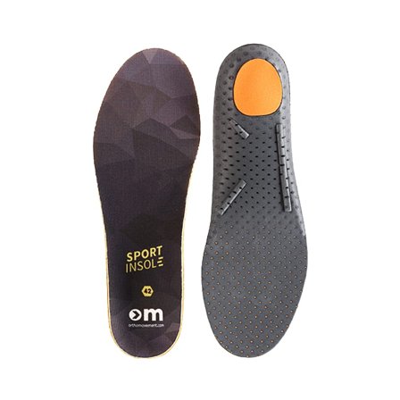 Ortho Movement Sport Insole Sort/Gul 47, Tøj & Bolig, Såler & Indlæg, Såler