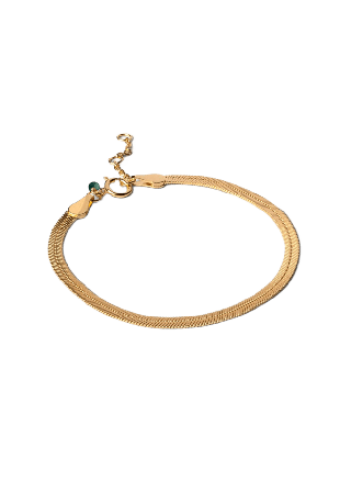 ENAMEL Copenhagen Bracelet, Caroline Armband Dam Guld ONESIZE