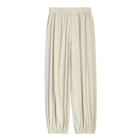 Kvinnor Hög Midja Palazzo Pant Straight Leg Loungewear