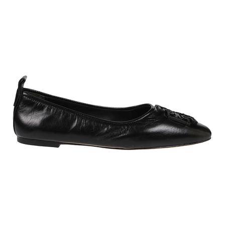 Tory Burch, Ines Ballets Czarny, Kobieta, Rozmiar: 40 1/2 EU