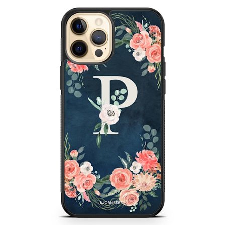 Bjornberry Hårdskal iPhone 12 Pro Max - Monogram P