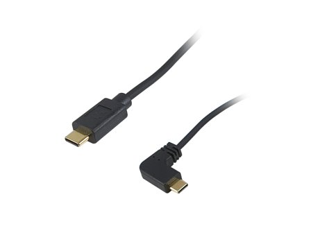 Equip Usb 2.0 C To C 90øAngled