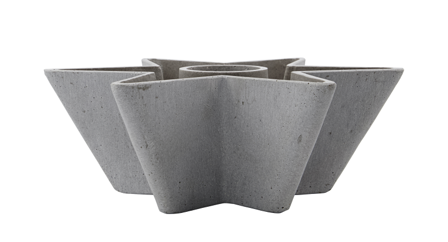 House Doctor Lysestake Mold Stjerne H10,5cm