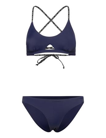 Sarconi Cutout Bralette Bikini Bikini Blå FILA*Betinget Tilbud