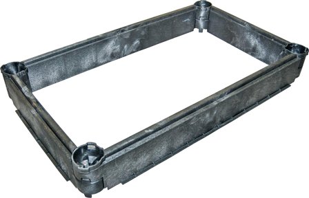 Melbye FF12267 Kabelbrunn 122 x 134,5 x 15 cm, Installationsmaterial