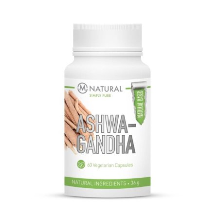 M-Natural Ashwagandha, 60 caps