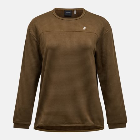 Peak Performance - Trail Polartec Power Grid Crew Damen