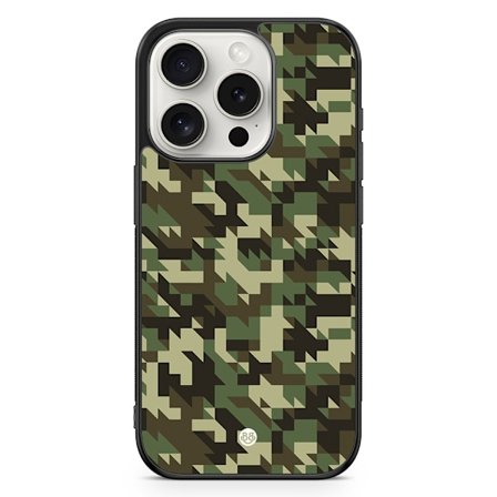 Bjornberry Skal iPhone 15 Pro - Hundtand Kamo