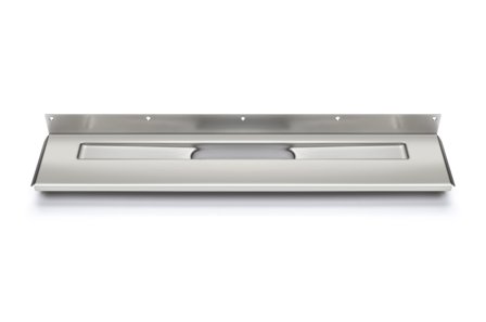 Unidrain 7121903 Viemärikaluste avoin, ruostumatonta terästä 1200 mm, Sisätilaviemäri