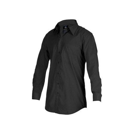 TEXSTAR Skjorta SH19 svart 4XL - Lyreco - Arbetskläder - Arbetsskjortor - Serviceskjortor