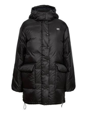 Luna Core Puffer Mid Caviar LEVI ́S Women Black