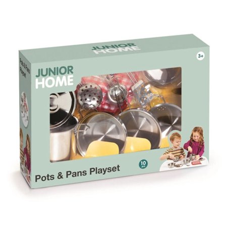 Junior Home Kastrullset Lekset