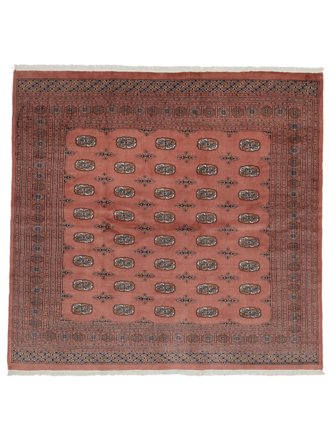 Bokhara 2Ply Rug Oriental Square (Wool, )
