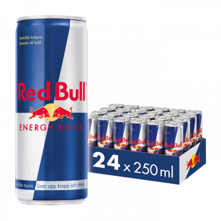 24 x Red Bull Energy Drink 250 ml Original