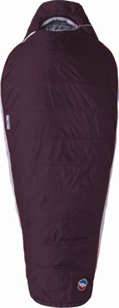 Big Agnes Women's Torchlight Camp 35 Regular synthetic sleeping bags Purple Right