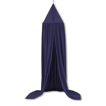 Børneseng Himmel Rund Kuppel Børneværelse Dekorationer Bomuld Mosqui