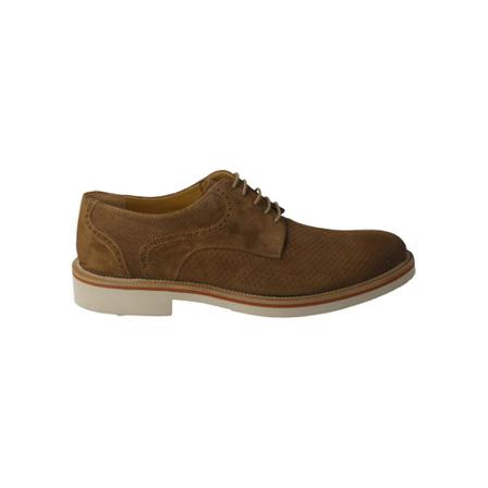 Calce, Laced Shoes MIINTO-39ec 48579384f 1300aca Bruin, Heren, Maat:43 EU,suede