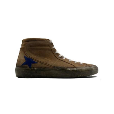 Golden Goose, Sneakers Bruin, Heren, Maat:44 EU