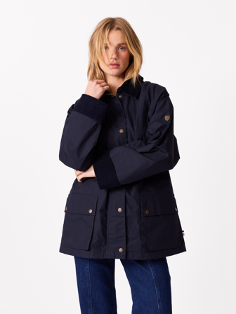 Jean Paul - Linn jakke - Dame - Blå - Jakker & Kåper - S