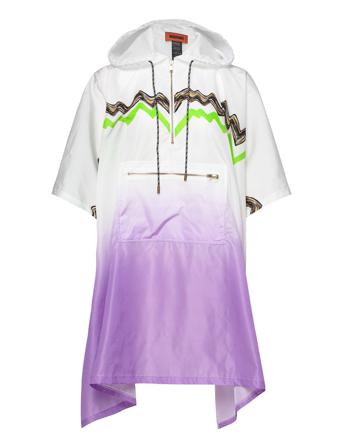 Poncho Missoni Outerwear Rainwear Rain Coats Multi/mønstret Missoni