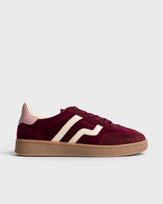 GANT - Cuzima Velvet Sneakers til dame dusty rose