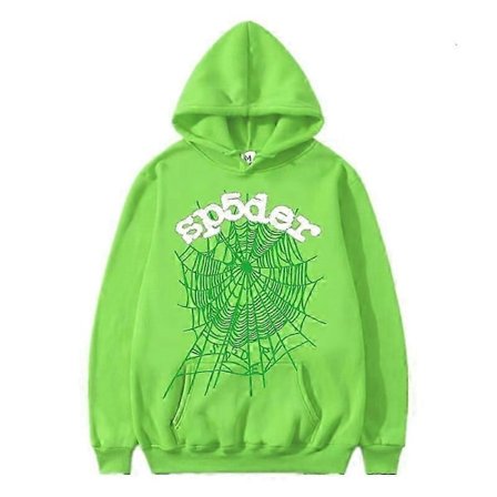 Spider Web Grafik Hoodie, Bomulds Pullover Sweatshirt til Mænd og Kvinder