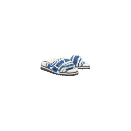 Dorothee Schumacher Summer Stripes Strap sliders , Blauw , Dames , Maat: 40 EU