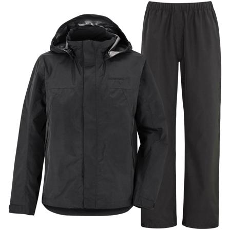 Didriksons Grand Youth Rain Set Children rainwear sets Black 130