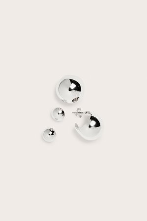Kappahl | Örhängen 2-pack | Silver