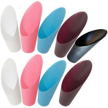 10 stk. Bonsai Jord Skovle Plastik Spade Have Skovl Spand Have Jord Skovl LMR