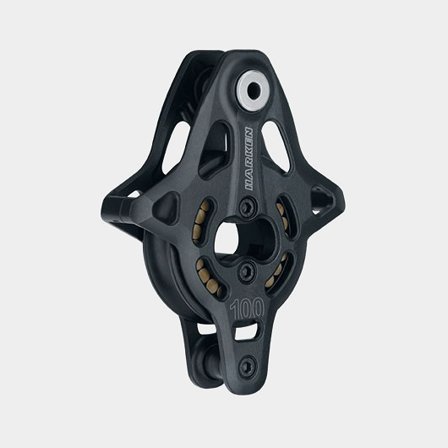 Harken 100mm Runner Block - Becket (3252)