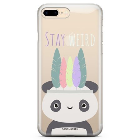 Bjornberry iPhone 7 Plus TPU Skal - Stay Weird