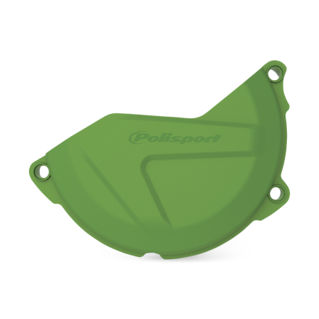 Protezione Coperchio Frizione Polisport Verde - Kawasaki KX 450F 2016-2018