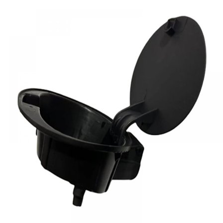 Brennstofftanklokk Luke Svart Farge For VW Polo 2011-19 6R0809857