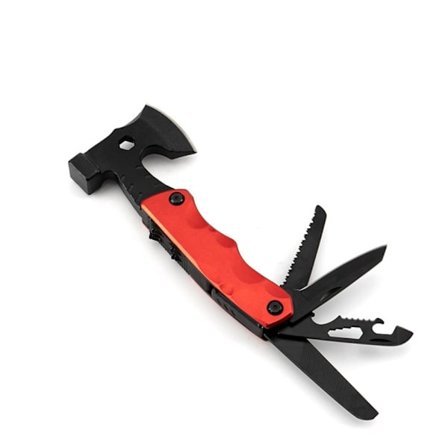 Hammer lille økse RØD