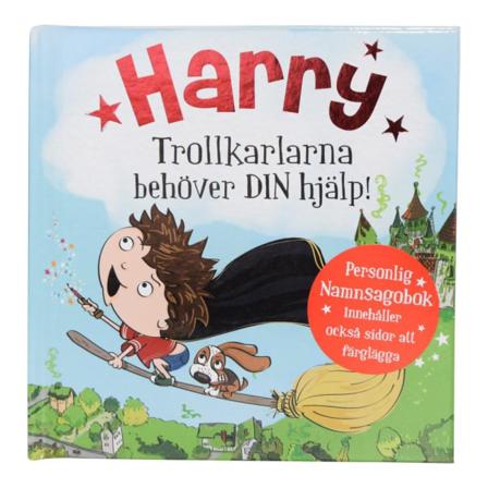 Namnbok Sagobok Harry