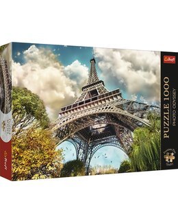 Puzzle Premium Plus Eiffeltårnet 1000 brikker