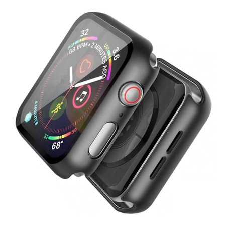 Fuld Apple Watch 1/2/3 Shell Screen Protection Black 42mm