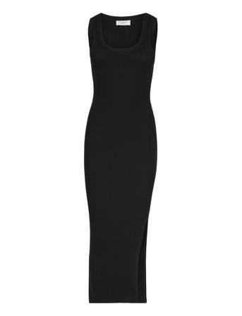 Sherry Tank Dress Dresses Bodycon Dresses Svart NORR*Betinget Tilbud