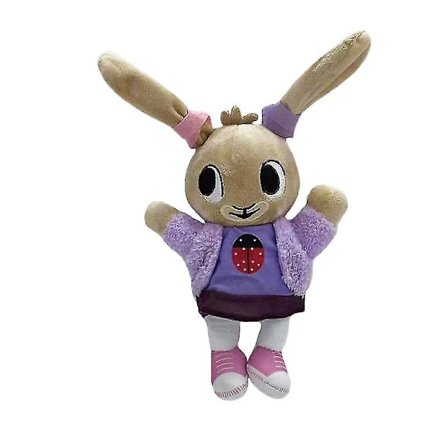 Bing Kanin Plyschdocka Coco Flop Pando Kanin Vän Gosedjur Barn Påskgåva